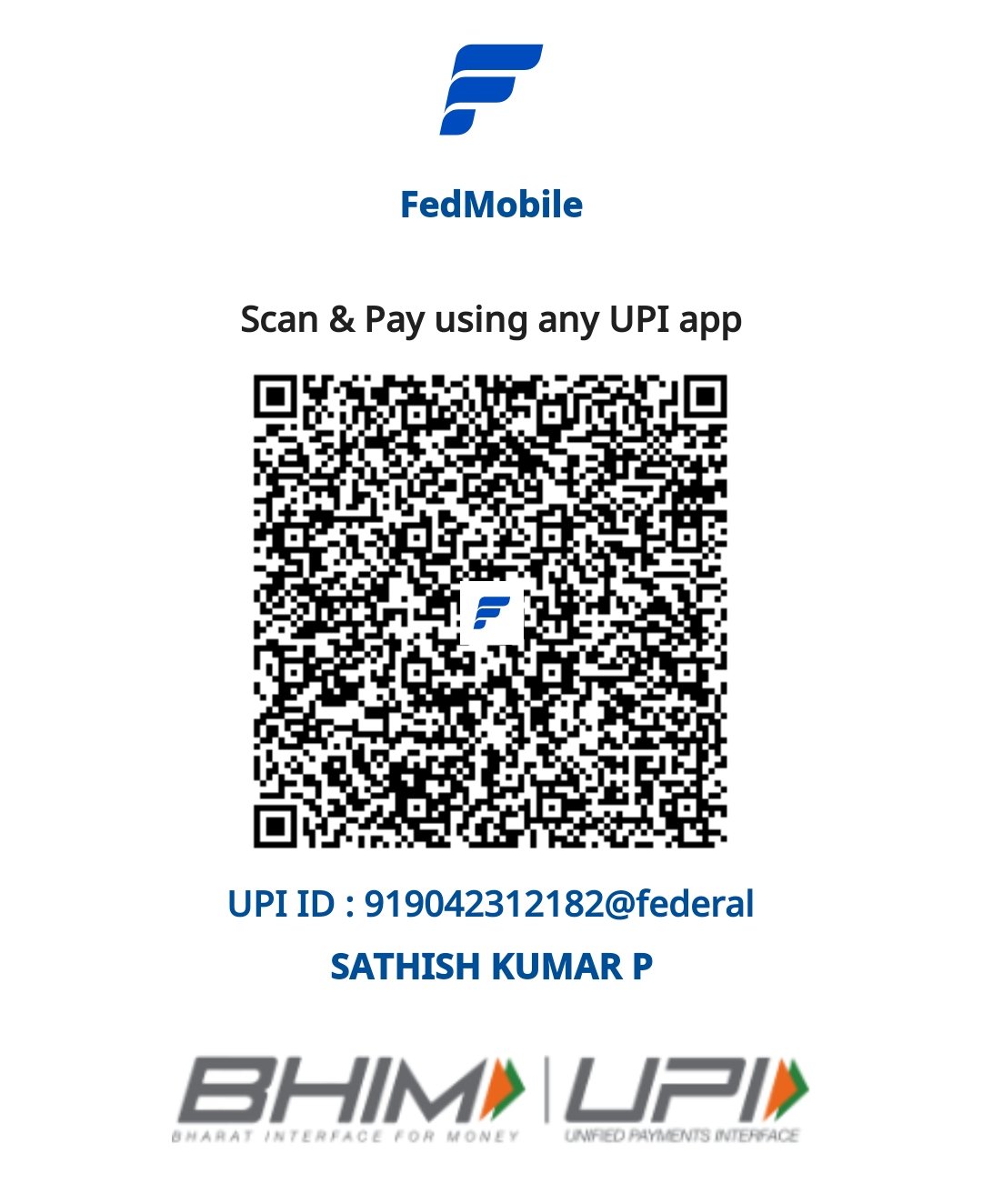 Payment QR Code