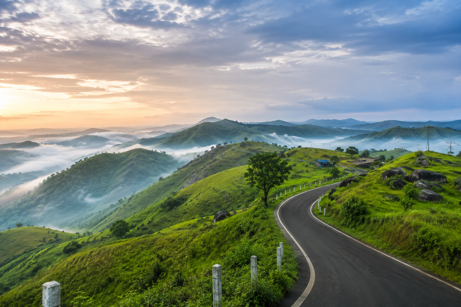 Coimbatore to Vagamon taxi package