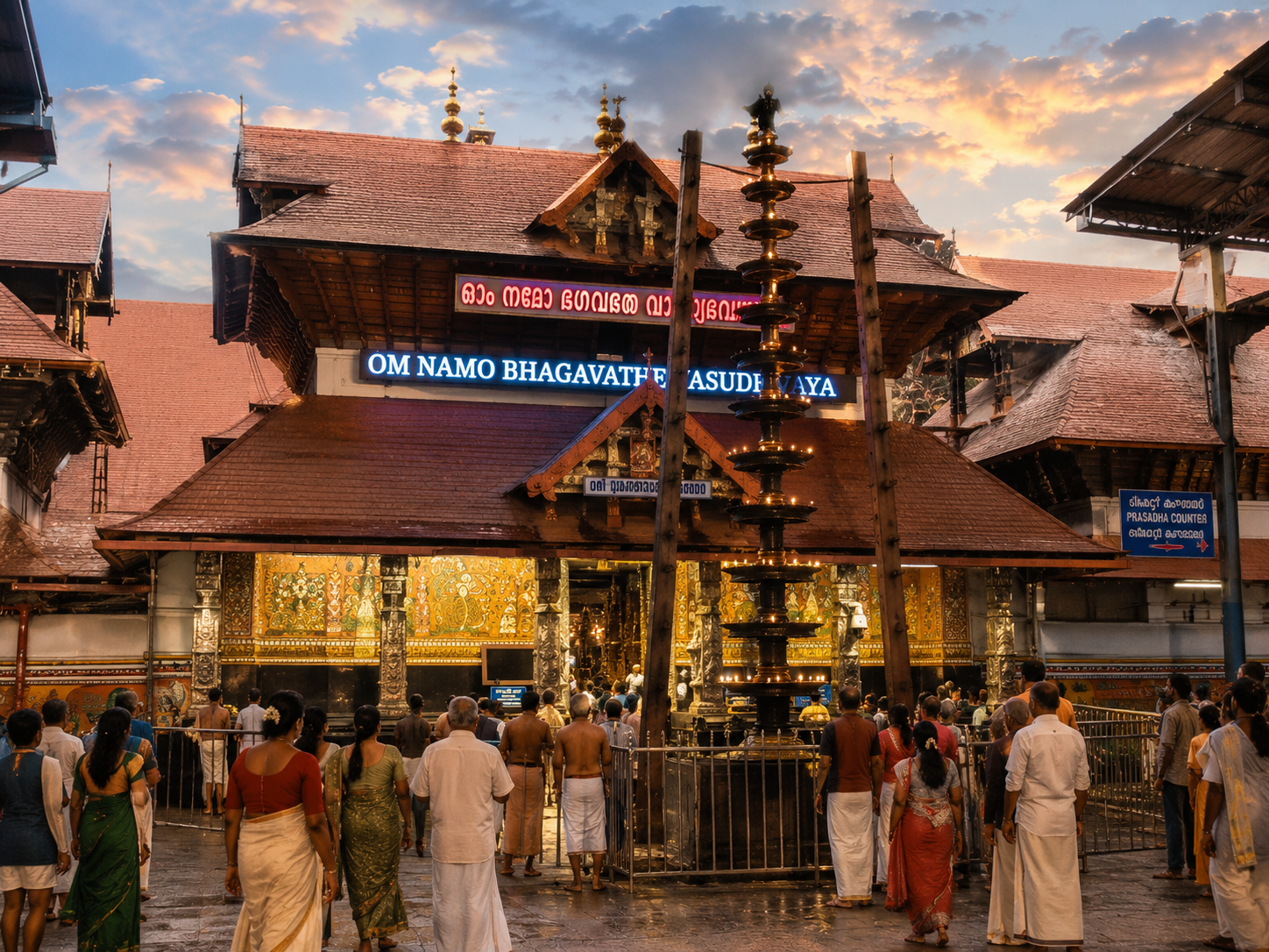 Coimbatore to Guruvayur taxi package