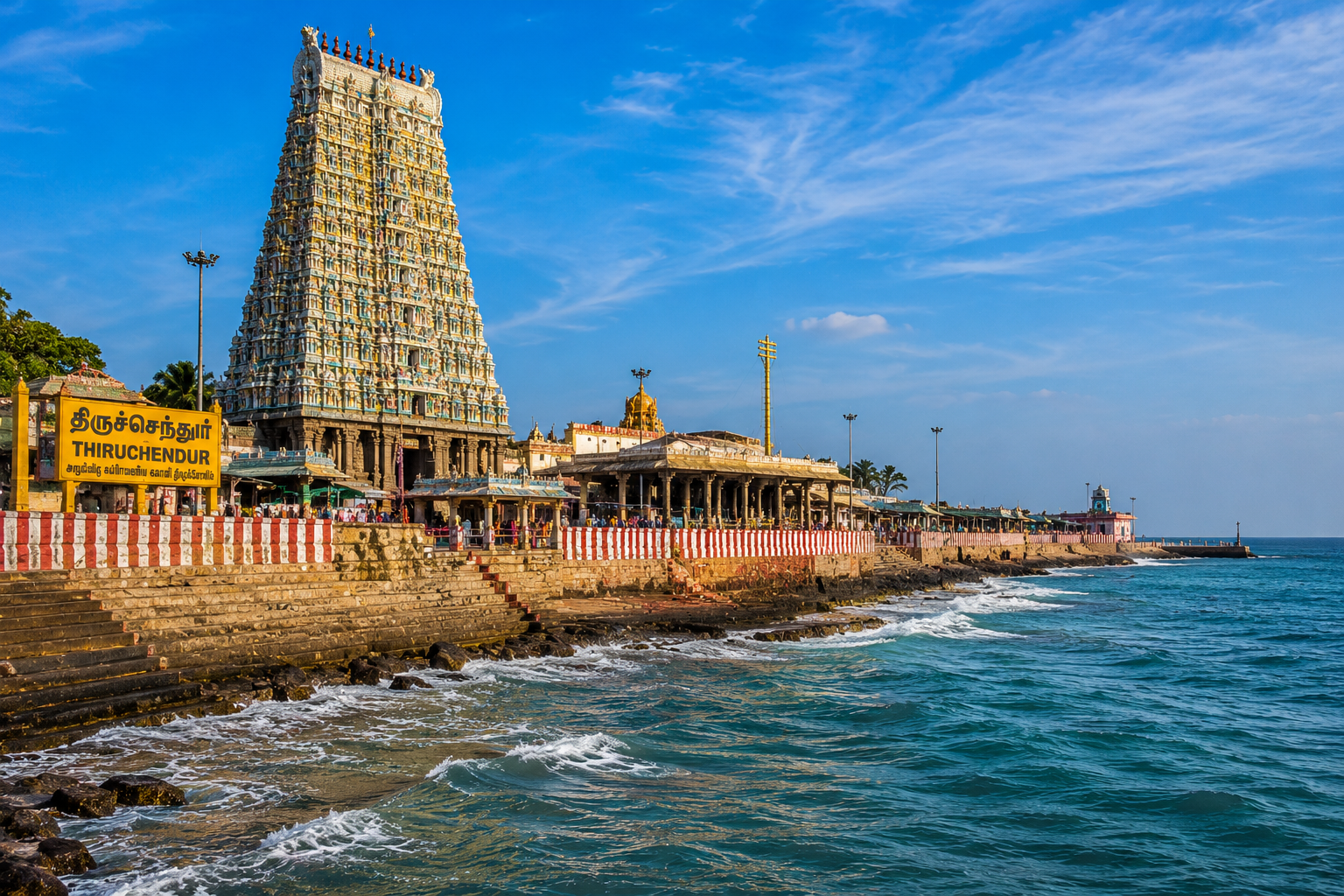 Coimbatore to Thiruchendur taxi package